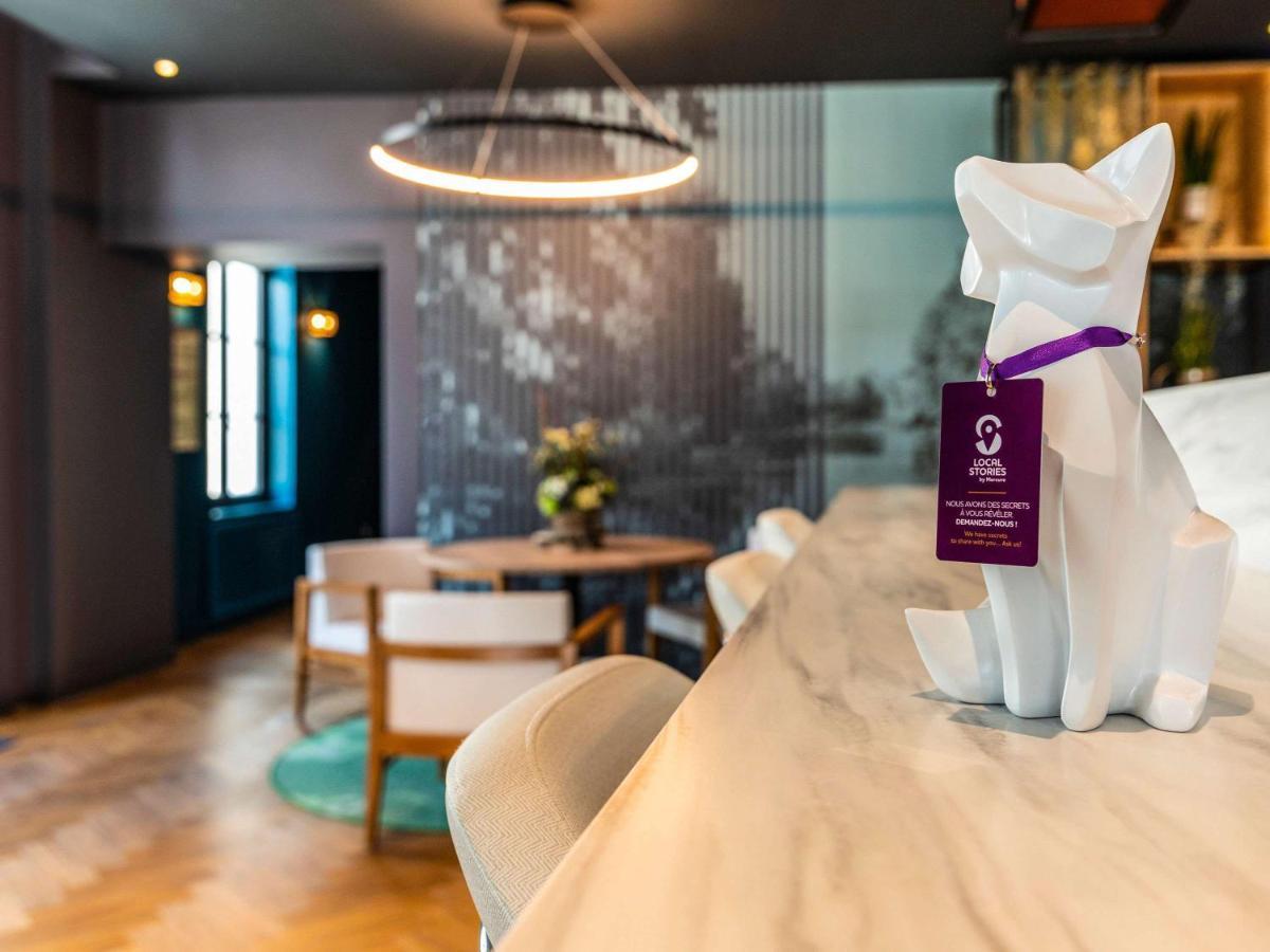 Mercure Saint Omer Centre Gare Ngoại thất bức ảnh